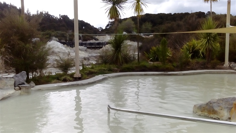 ヘルズゲート - Hell's Gate and Wai Ora Spa（ロトルア）｜ニュージーランド北島の温泉・秘湯