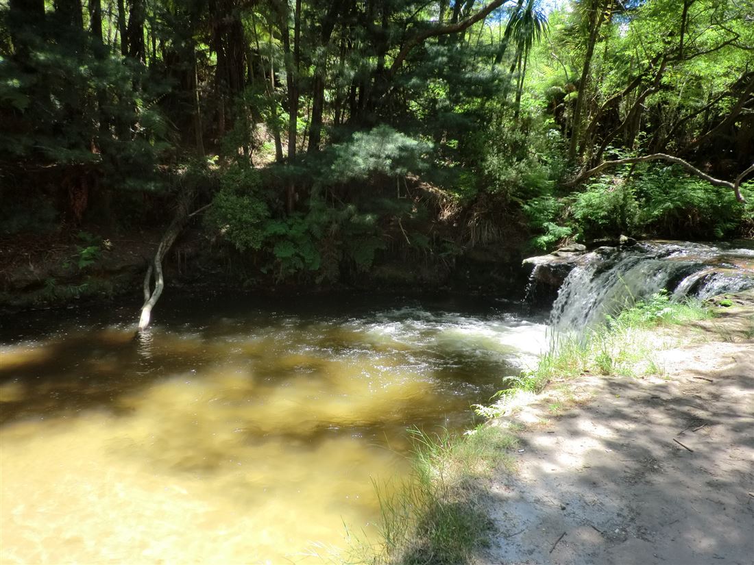 ケロセンクリーク川温泉 - kerosene creek（ロトルア郊外）｜ニュージーランド北島の温泉・秘湯