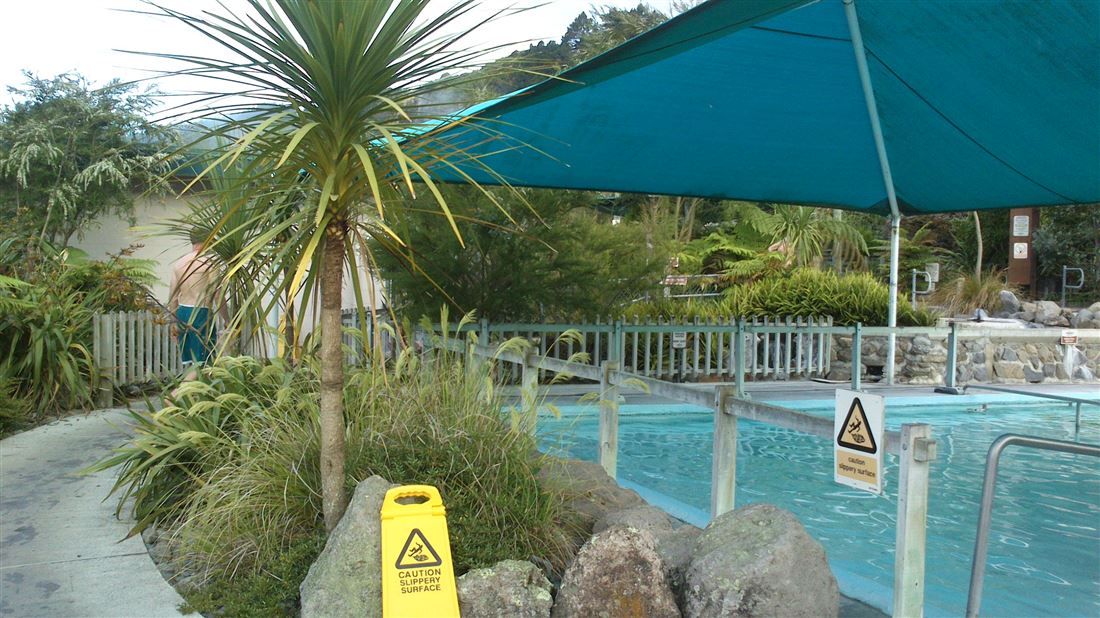 ワイキテバレー温泉 - Waikite Valley Thermal Pools （ロトルア郊外）｜ニュージーランド北島の温泉・秘湯