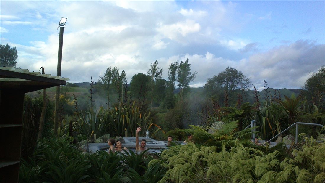 ワイキテバレー温泉 - Waikite Valley Thermal Pools （ロトルア郊外）｜ニュージーランド北島の温泉・秘湯